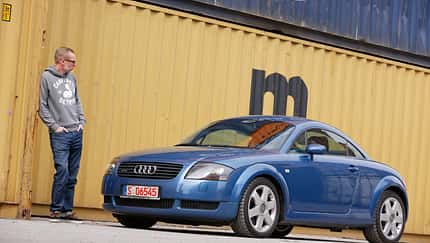Audi TT 1.8 T Quattro, Miochael Orth, Seitenansicht