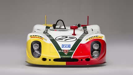 Porsche 908/02 the "Flunder" - Chassis no. 908.02-05