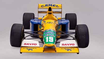 Benetton-Ford B191/191B