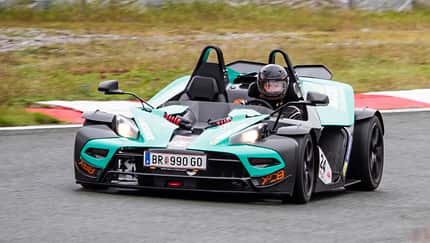 KTM X-Bow RR, Frontansicht