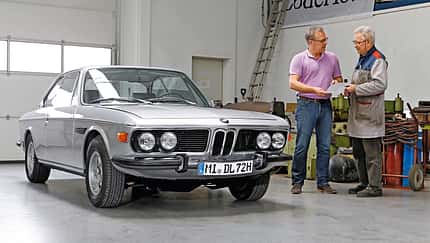 BMW 3.0 CSi (E9), Frontansicht