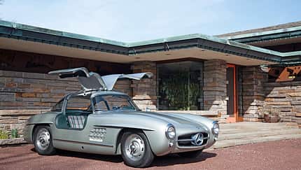 Mercedes 300 SL, Max Hoffman, Seitenansicht