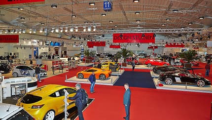 Rundgang Essen Motor Show