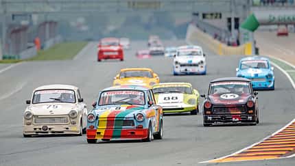 ADAC Sachsenring Classic, Trabant RS