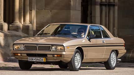 Lancia Gamma Coupé, mkl0914, Kaufberatung Lancia Gamma Coupé, Seitenansicht