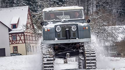 Raupen-Landy