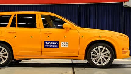 Crashtest, Volvo XC90, ditch-test