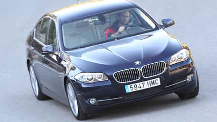 Automatikgetriebe, BMW 520d
