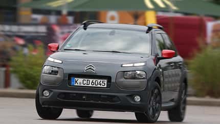 Citroën C4 Cactus e-VTI 82, Frontansicht