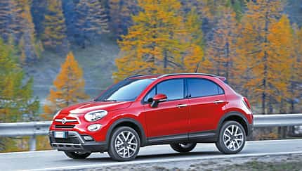 Fiat 500X 4x4 2.0 Multijet Cross Plus, Seitenansicht