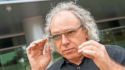 Google-Brille, Alexander Mankowsky