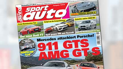 sport auto, Heft 01/2015