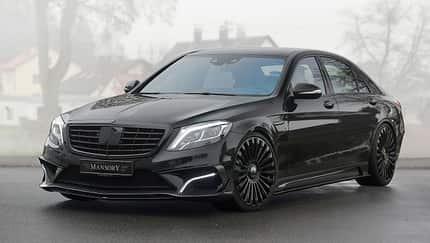 12/2014, Mansory Mercedes S-Klasse