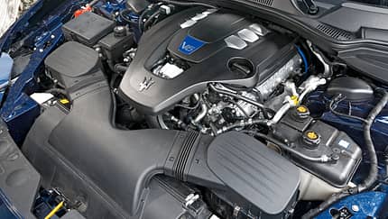 Maserati Ghibli S Q4, Motor