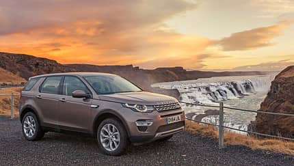 Land Rover Discovery Sport, Seitenansicht