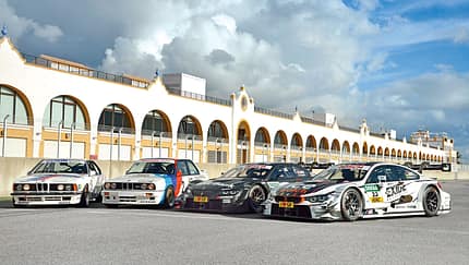 DTM-BMW, Generationen