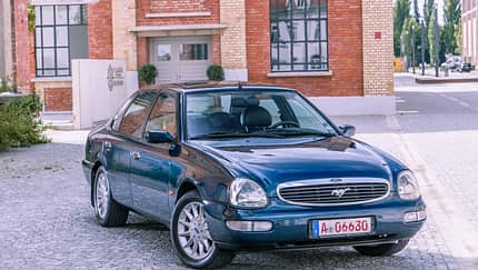 Ford Scorpio Mk2 2.9I, Frontansicht