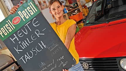Kühlertausch, Anna Matuschek