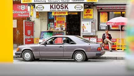 Mercedes-Benz 230 CE, C124, Seitenansicht