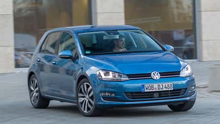 VW Golf 1.4 TSI ACT, Frontansicht
