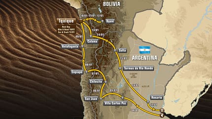 Dakar Vorschau 2015