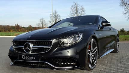 G-Power Mercedes S63 AMG Coupé