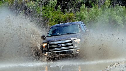 Ford F-150 Pickup MY 2015 4wf