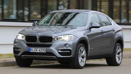 BMW X6 xDrive 30d, Frontansicht