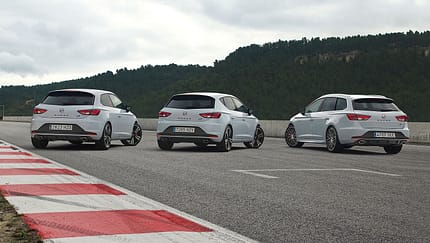 Seat Leon Cupra ST Sperrfrist 8.1.2015