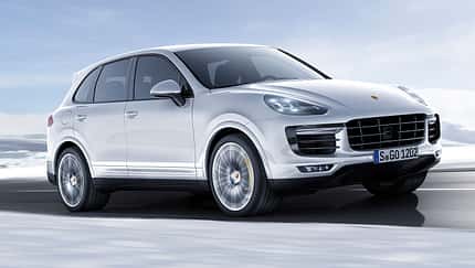 Porsche Cayenne Turbo S Sperrfrist