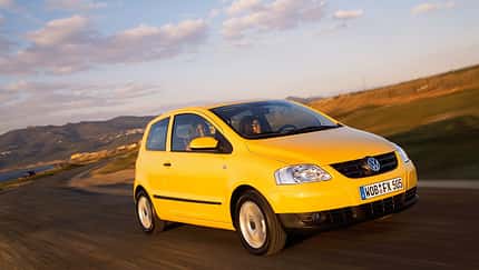 VW Fox, Frontansicht