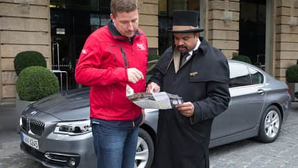 Vernetzes Fahren im Alltag, Technik, Selbstversuch