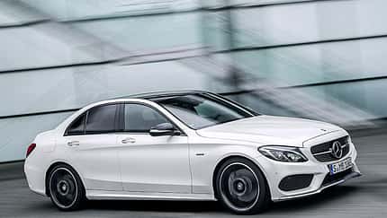 Mercedes C 450 AMG 4-Matic