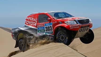 De Villiers / Zitzewitz - Dakar 2015 - Toyota