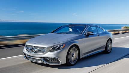 Mercedes S65 AMG Coupé