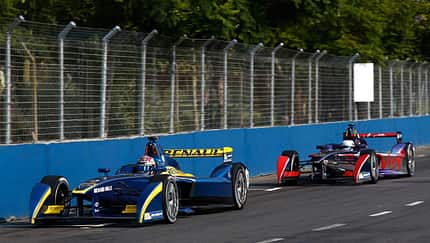 Sebastien Buemi - Formel E - Buenos Aires - Argentinien - 2015
