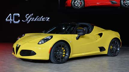 Alfa 4C Spider