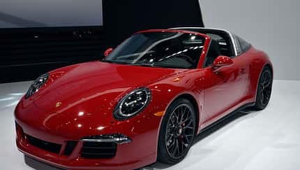 911 Targa 4 GTS Sperrfrist