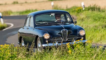 Alfa Romeo 1900, mkl1114, Kaufberatung Alfa Romeo 1900, Frontansicht