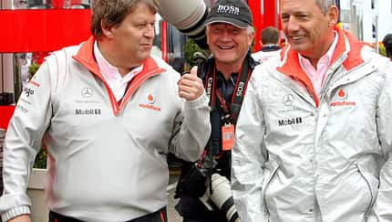 Ron Dennis Norbert Haug Kritik an FIA-Urteil