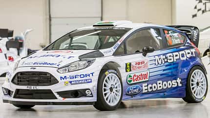 Ford Fiesta RS WRC 2015