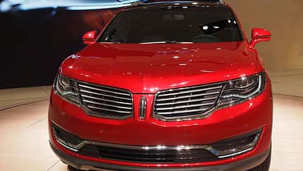 Lincoln MKX Detroit 2015