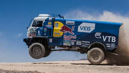 Kamaz - Rallye Dakar 2015