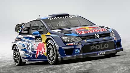 VW Polo WRC 2015