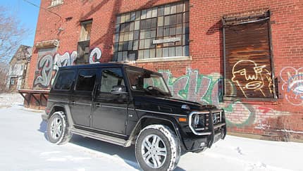 01/2015, Impression Mercedes G500 Detroit