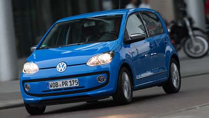 VW Up 1.0, Frontansicht