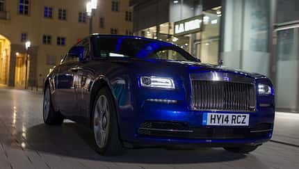 Rolls-Royce Wraith, Frontansicht