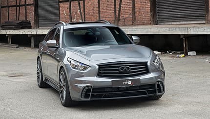 AHG Sports Larte Design Infiniti QX70