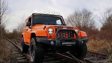 Geiger Cars Jeep Wrangler Sport 3.6l Kompressor
