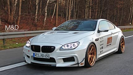 M&D Exclusive BMW 650i